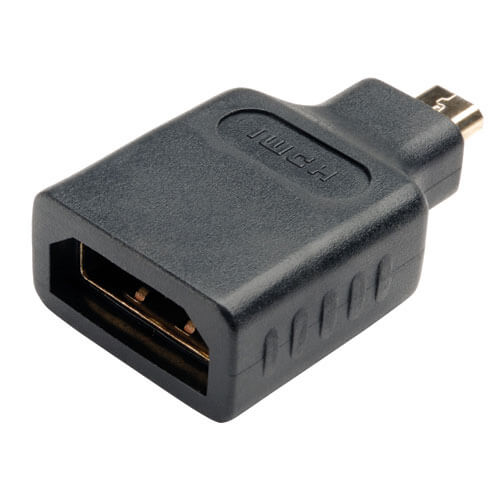 TRIPP LITE HDMI to Micro HDMI Adapter Converter 1080p (F/M)