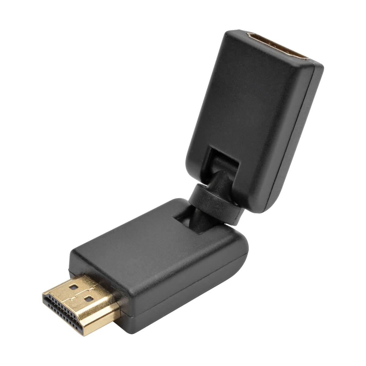 TRIPP LITE HDMI Swivel Adapter (Up / Down) (M/F)