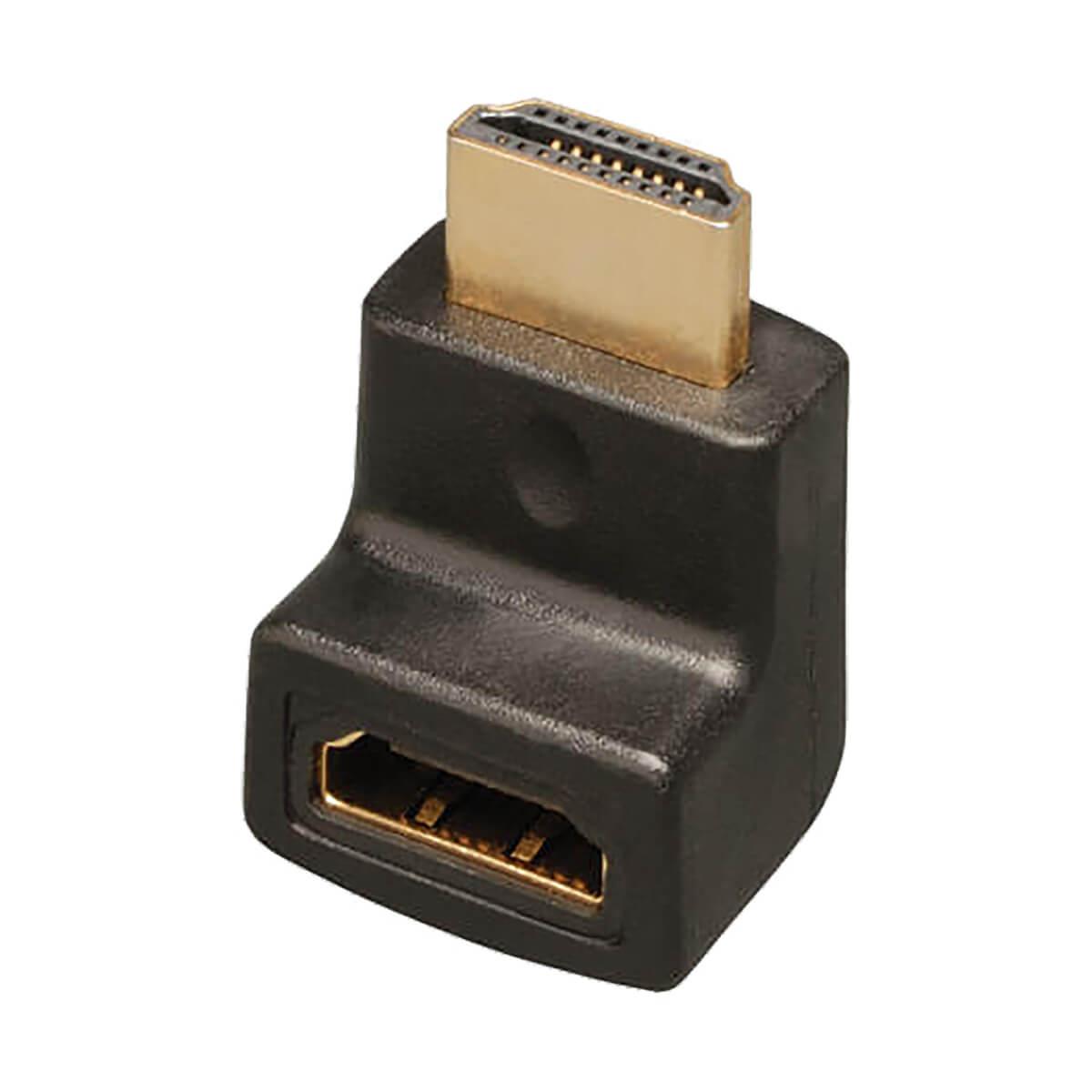TRIPP LITE Patch Cable MultiDMI Right Angle Up Adapter / Coupler (M/F)