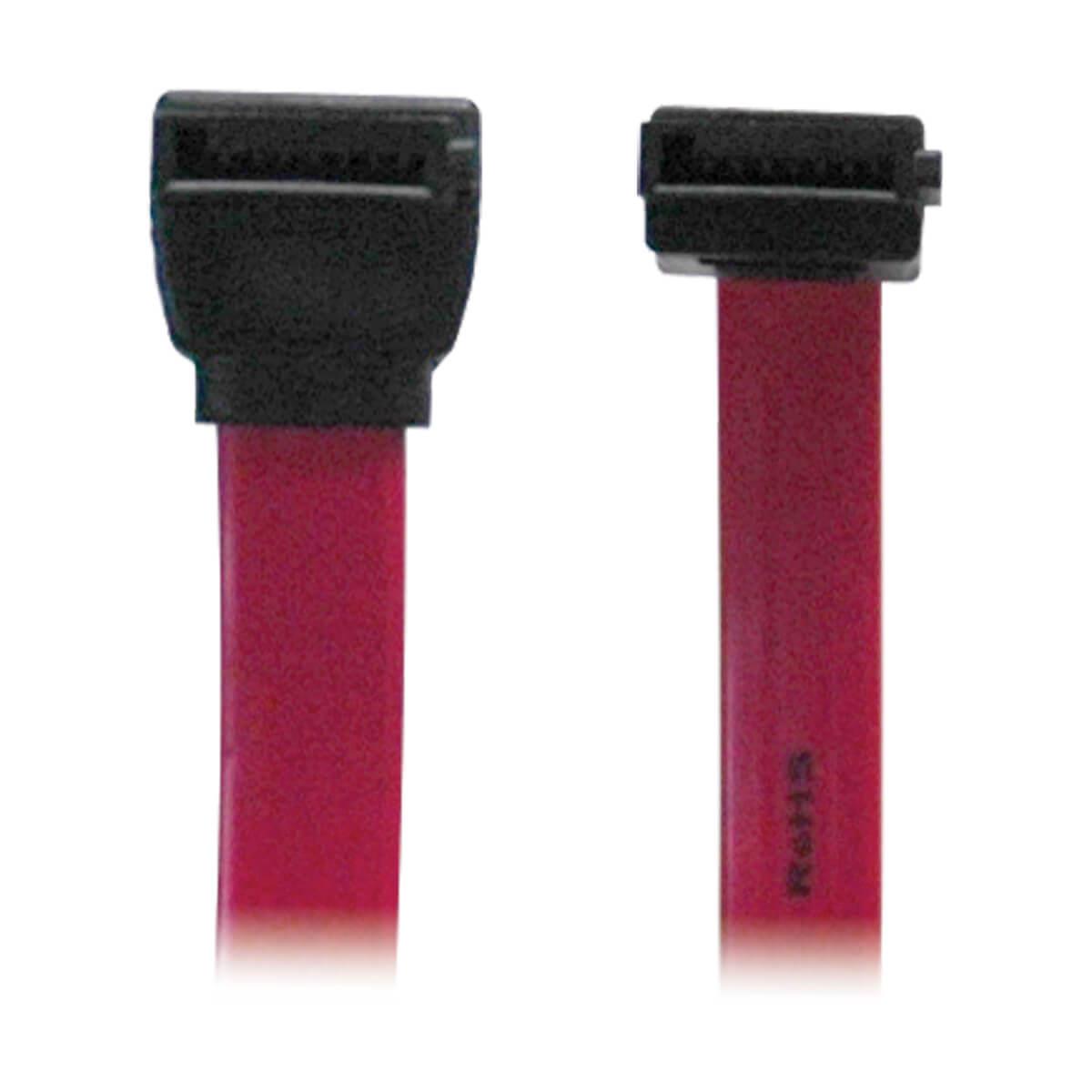 TRIPP LITE Serial ATA (SATA) Right Angle Signal Cable (7Pin/7Pin-Up) 12-in 30cm
