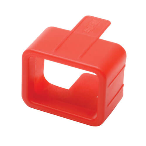 TRIPP LITE Plug-lock Inserts Keep C20 Power Cords Solidly Connected To C19 Outlets Red Color 100pk