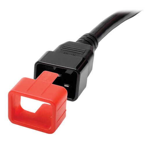 TRIPP LITE Plug-lock Inserts Keep C20 Power Cords Solidly Connected To C19 Outlets Red Color 100pk