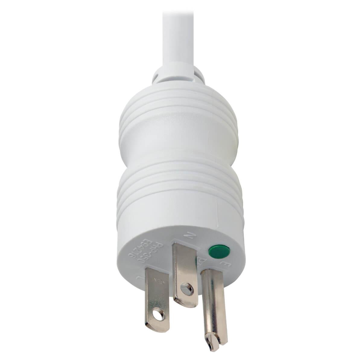 TRIPP LITE NOT for Patient-Care Vicinity - UL 1363 Medical-Grade Power Strip with 6 Hospital-Grade Outlets 6m
