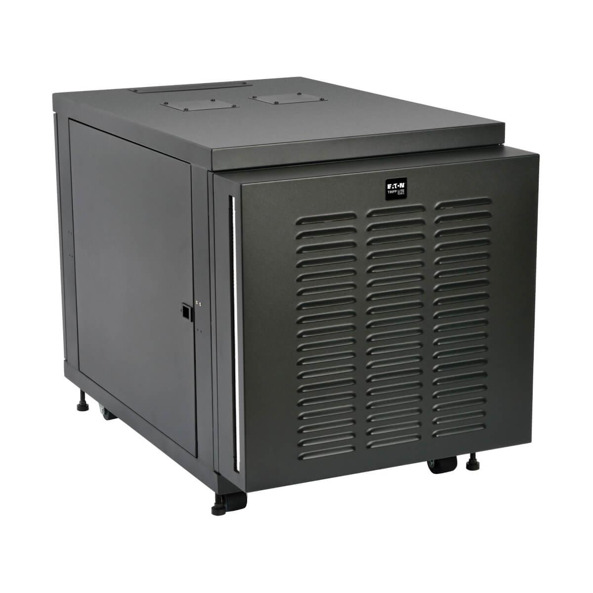 TRIPP LITE SmartRack 12U Mid-Depth Rack Enclosure Cabinet for Harsh Environments
