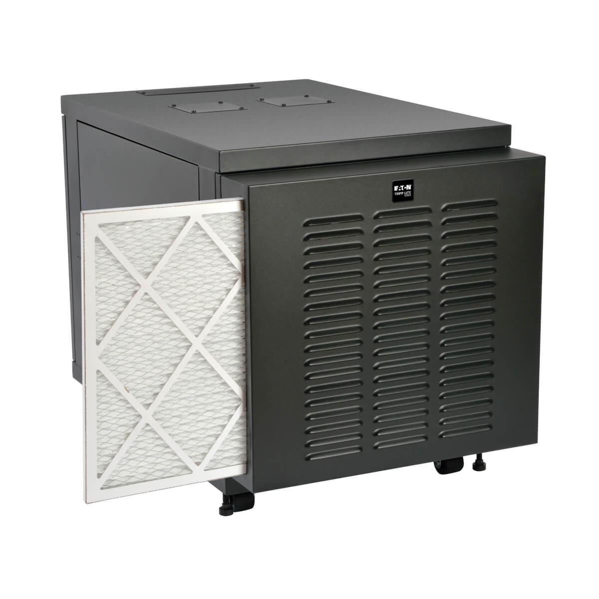 TRIPP LITE SmartRack 12U Mid-Depth Rack Enclosure Cabinet for Harsh Environments