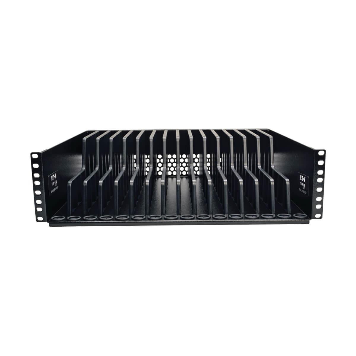 TRIPP LITE 3U Rack-Mount Configurable Storage Shelf for Personal Electronics