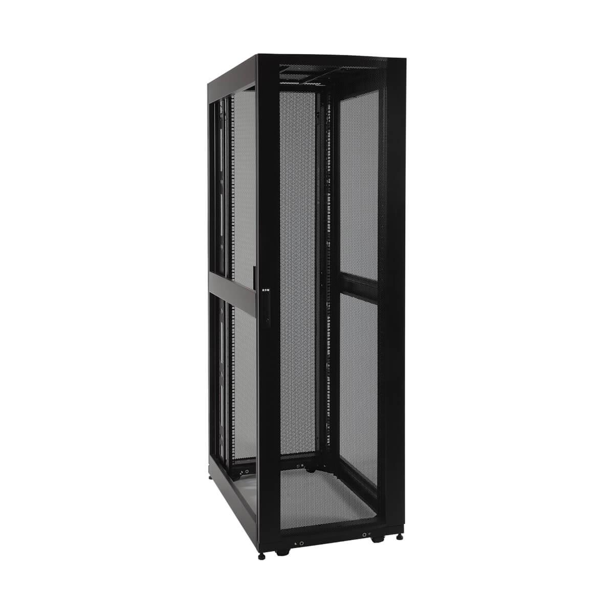 TRIPP LITE SmartRack 45U Standard-Depth Server Rack Enclosure Cabinet with doors & side panels