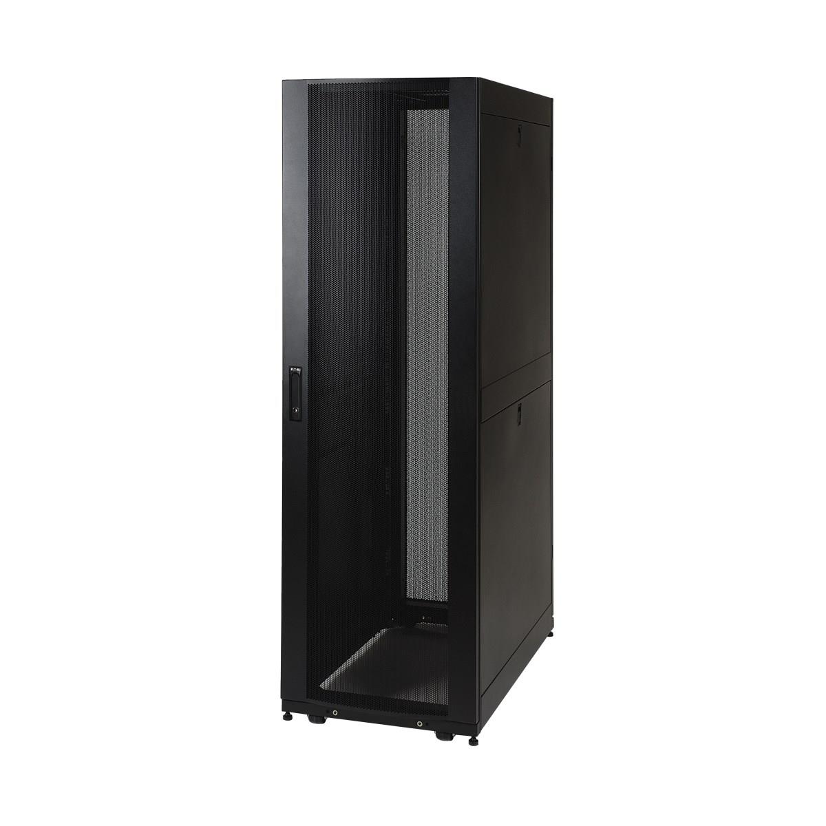 TRIPP LITE SmartRack 45U Standard-Depth Server Rack Enclosure Cabinet with doors & side panels