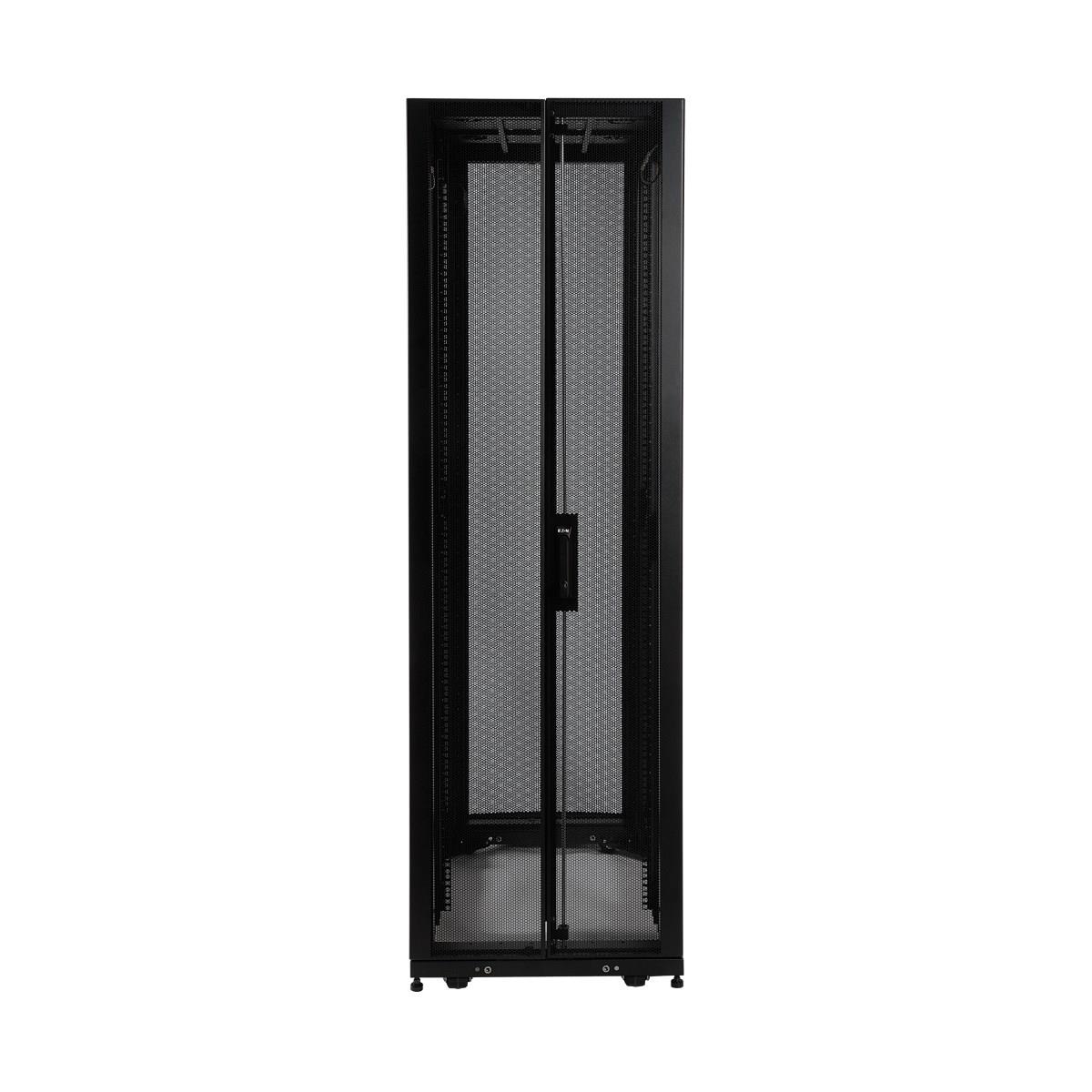 TRIPP LITE SmartRack 45U Standard-Depth Server Rack Enclosure Cabinet with doors & side panels