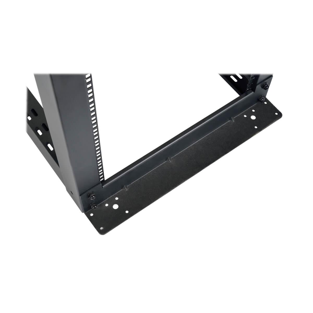 TRIPP LITE SmartRack 50U Heavy-Duty 4-Post Open Frame Rack - Organize and Secure Network Rack Equipment