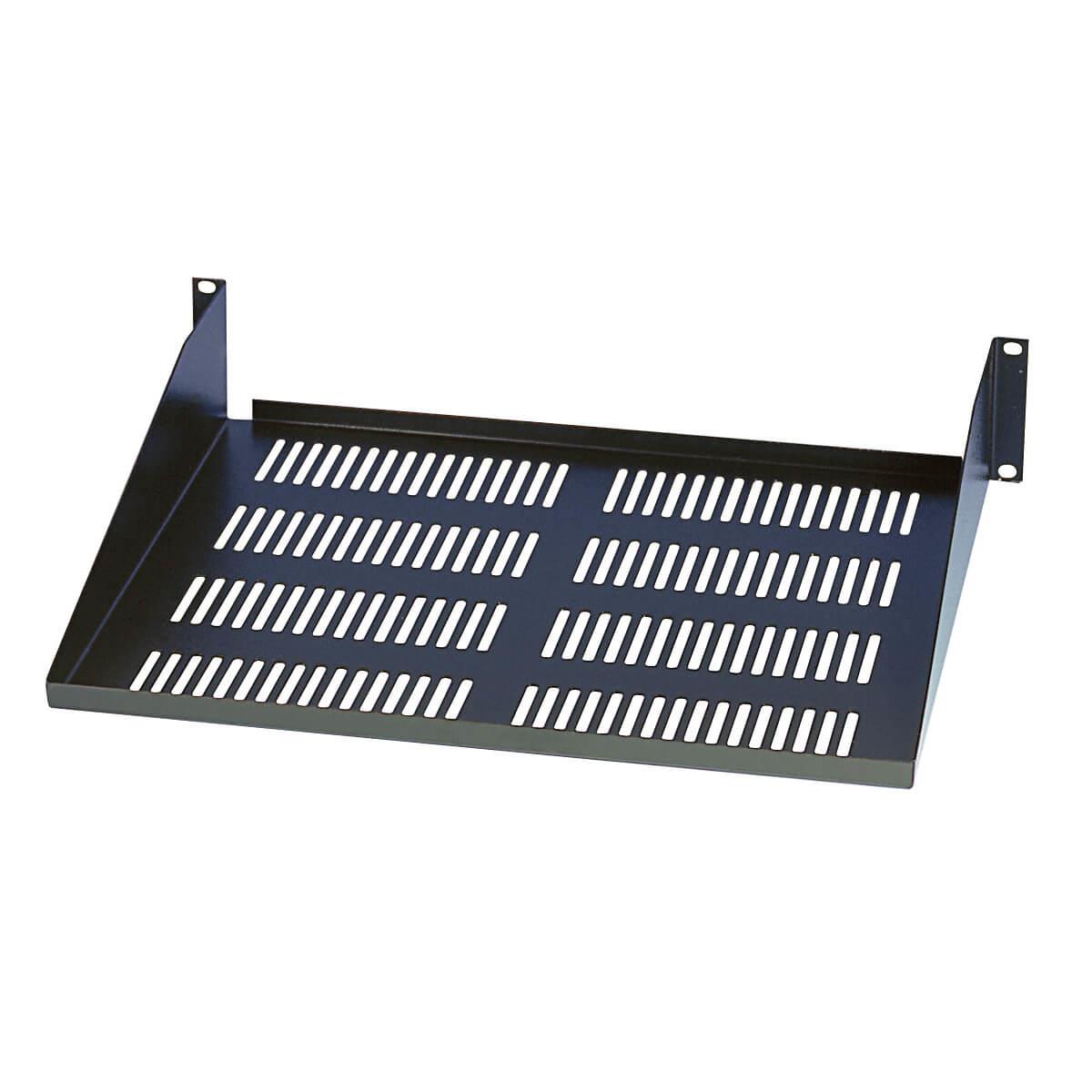 TRIPP LITE 2U Cantilever Fixed Shelf (60 lb / 27 kg capacity; 21 in / 533.4 mm depth.)