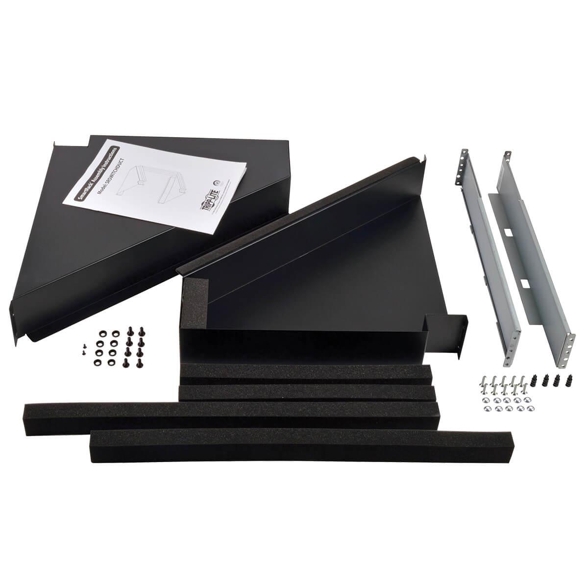 TRIPP LITE SmartRack Side Airflow Ducting Kit for Network Switches