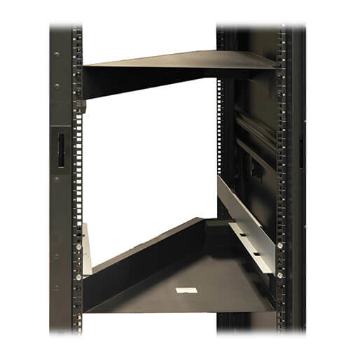 TRIPP LITE SmartRack Side Airflow Ducting Kit for Network Switches