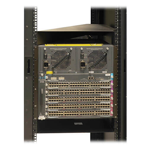 TRIPP LITE SmartRack Side Airflow Ducting Kit for Network Switches