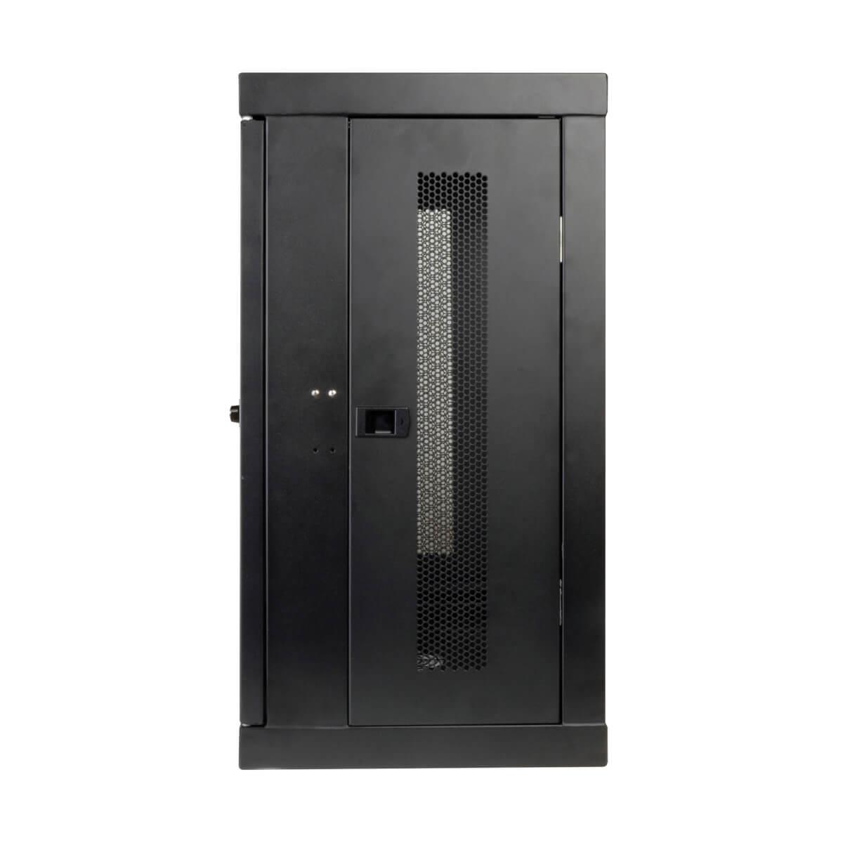 TRIPP LITE SmartRack 12U Low-Profile Patch-Depth Wall-Mount Rack Enclosure Cabinet