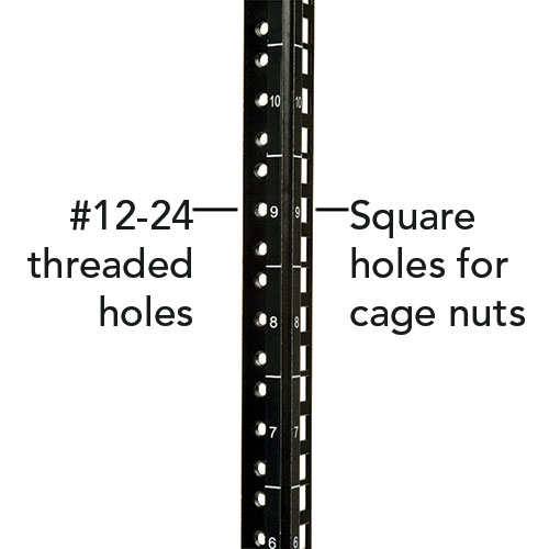 TRIPP LITE SmartRack 9U Low-Profile Switch-Depth Wall-Mount Rack Enclosure Cabinet