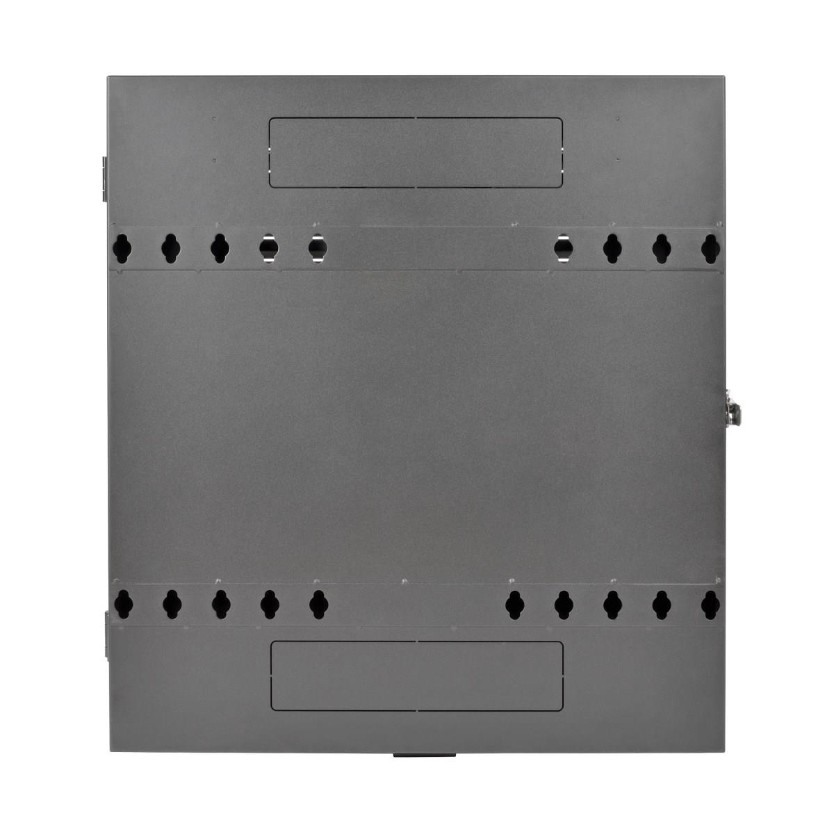 TRIPP LITE SmartRack 6U Low-Profile Vertical-Mount Switch-Depth Wall-Mount Rack Enclosure Cabinet