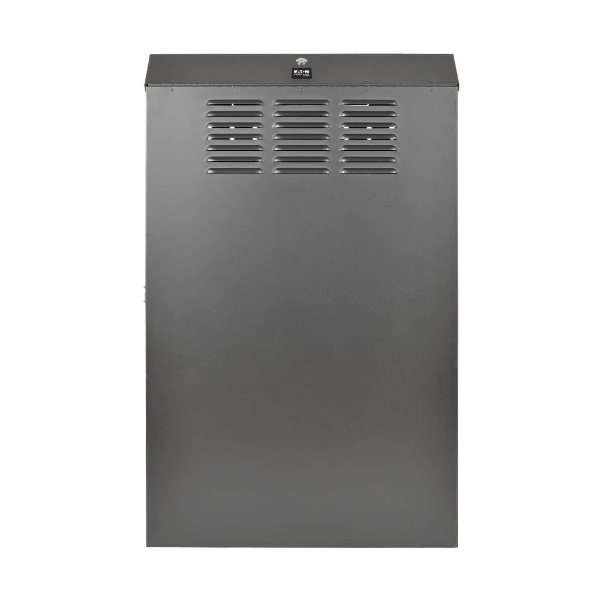 TRIPP LITE SmartRack 6U Low-Profile Vertical-Mount Server-Depth Wall-Mount Rack Enclosure Cabinet