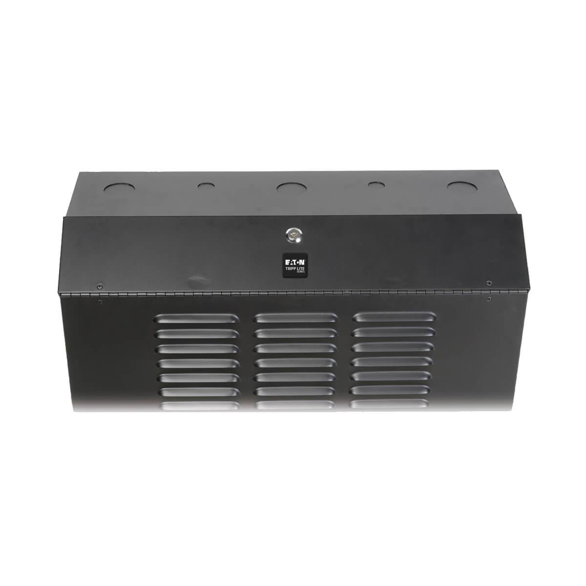 TRIPP LITE SmartRack 6U Low-Profile Vertical-Mount Server-Depth Wall-Mount Rack Enclosure Cabinet