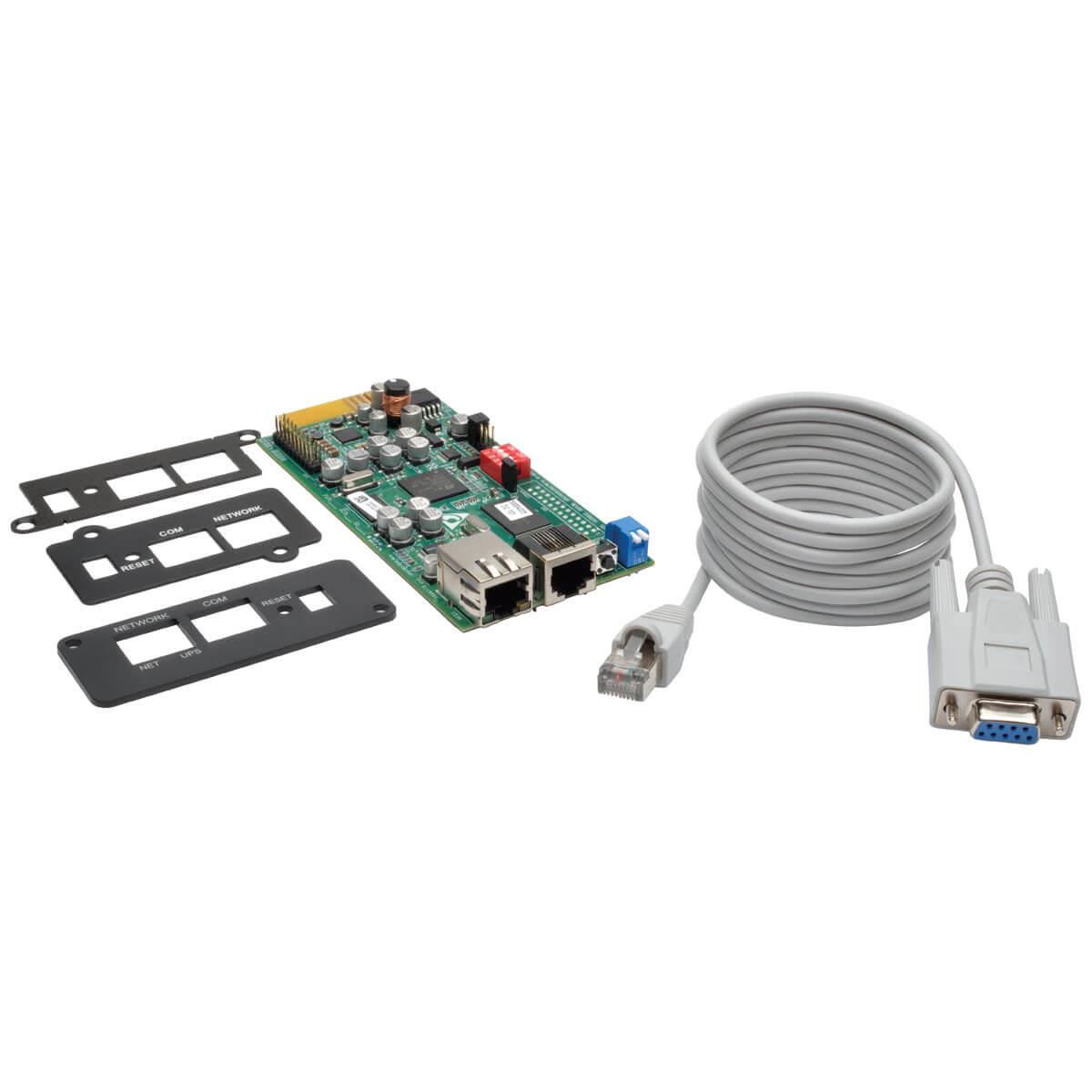 TRIPP LITE SNMP/Java-free Web Management Accessory Card for compatible Tripp Lite UPS Systems