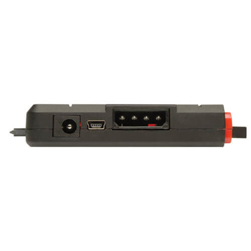 TRIPP LITE USB 2.0 Hi-Speed to Serial atA (SATA) and IDE Adapter for 2.5in or 3.5in Hard Drives