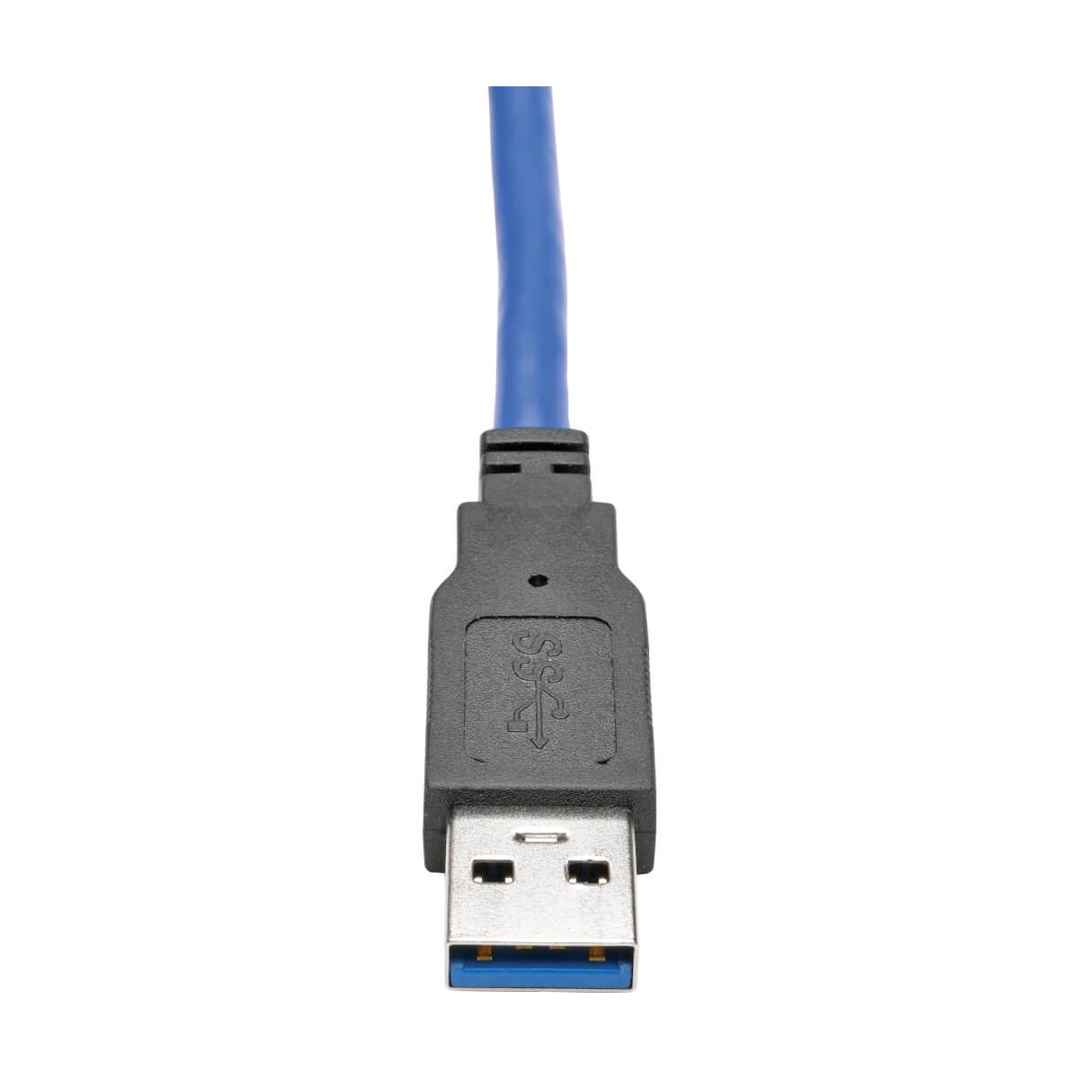 TRIPP LITE USB 3.0 SuperSpeed Keystone Jack Type-A Extension Cable (M/F) 91cm 3 ft
