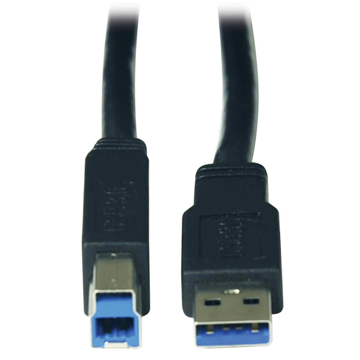 TRIPP LITE USB 3.0 SuperSpeed Active Repeater Cable (AB M/M) 36-ft (11M)