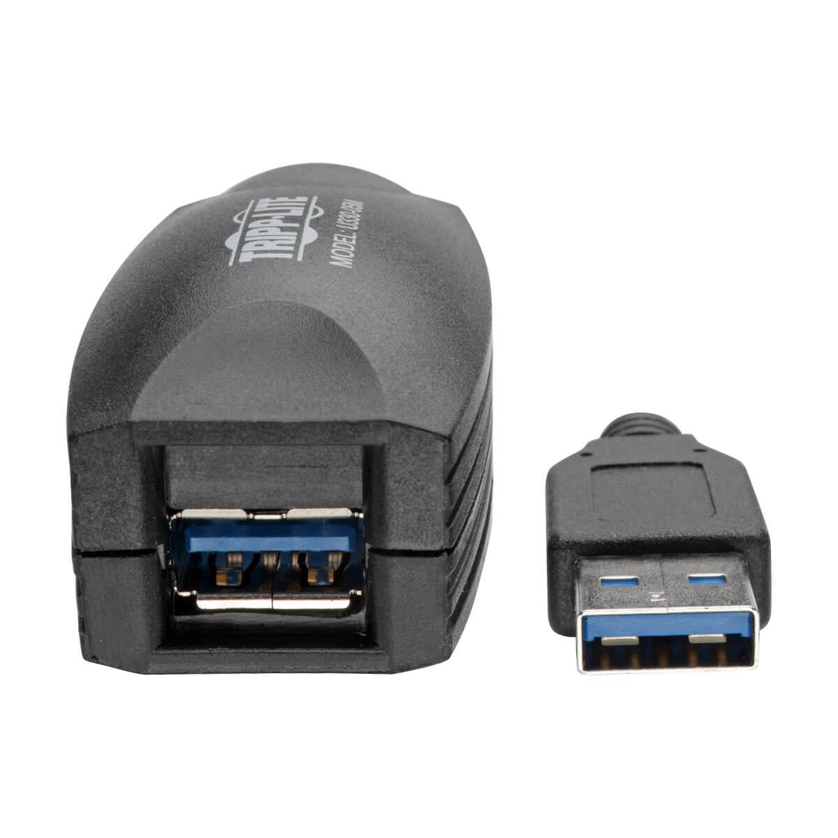 TRIPP LITE USB 3.0 SuperSpeed Active Extension Repeater Cable (USB-A M/F), 5m