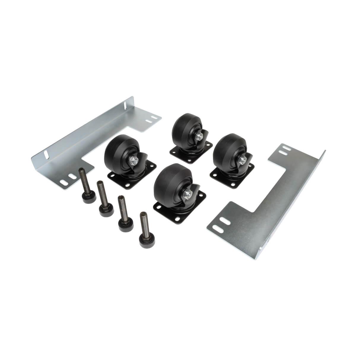 TRIPP LITE SmartRack Heavy-Duty Rolling Caster Kit 4 pack