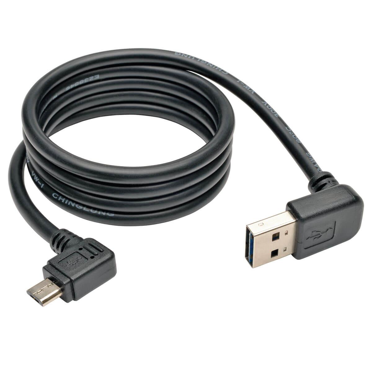 TRIPP LITE Dedicated Reversible USB Charging Cable 91cm (UR05C-003-UARB)