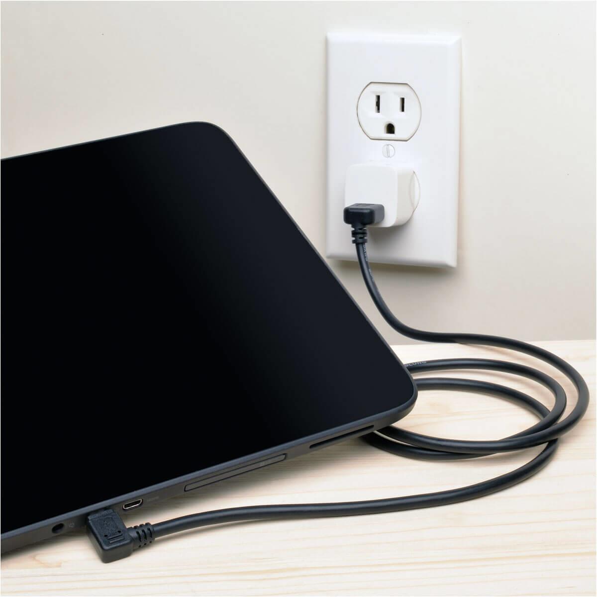 TRIPP LITE Dedicated Reversible USB Charging Cable 91cm (UR05C-003-UARB)