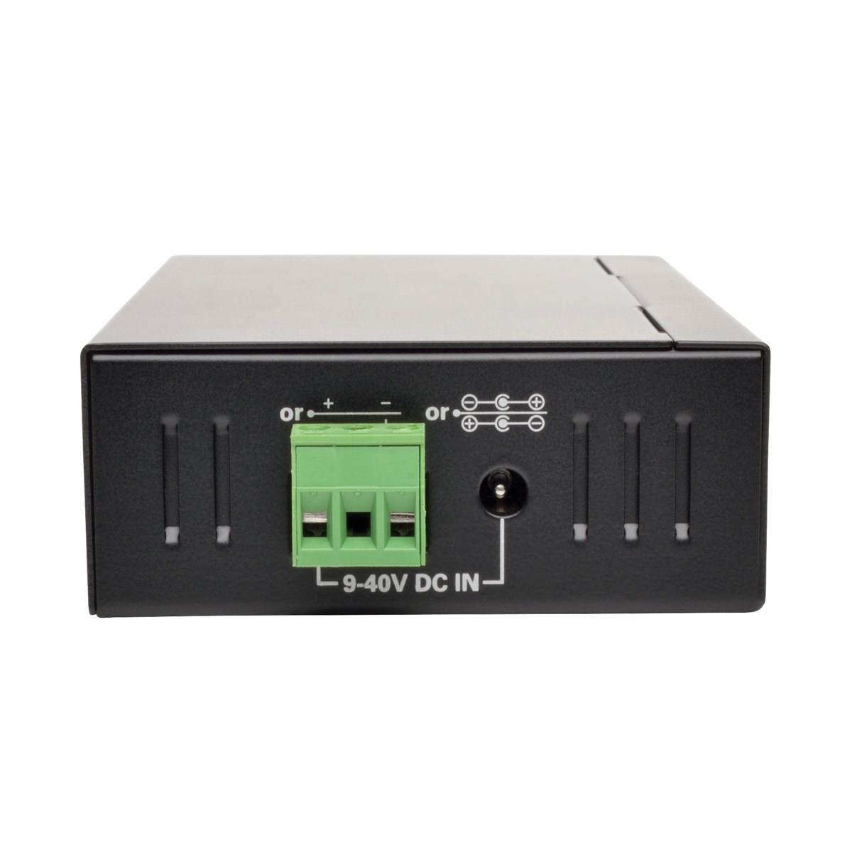 TRIPP LITE 7-Port Rugged Industrial USB 3.0 SuperSpeed Hub with 15KV ESD Immunity and Metal Case Mountable