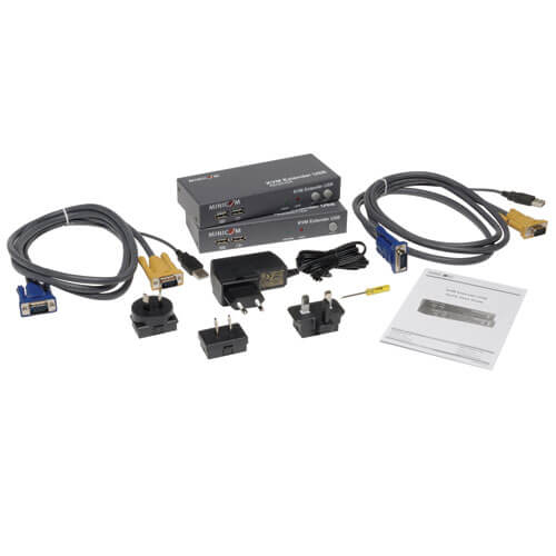 TRIPP LITE USB VGA over Cat5 UTP KVM Console Extender Kit 152m