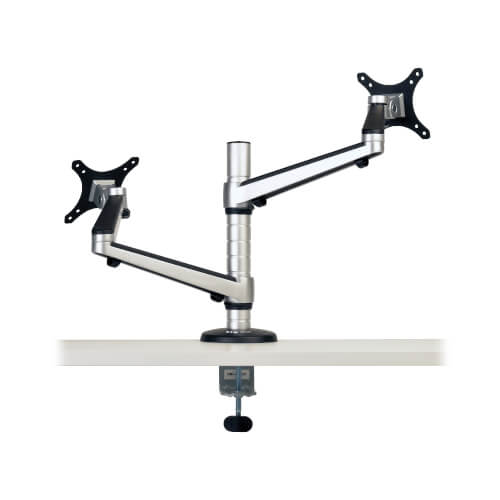 TRIPP LITE Dual Full Motion Flex Arm Desk Clamp For 13