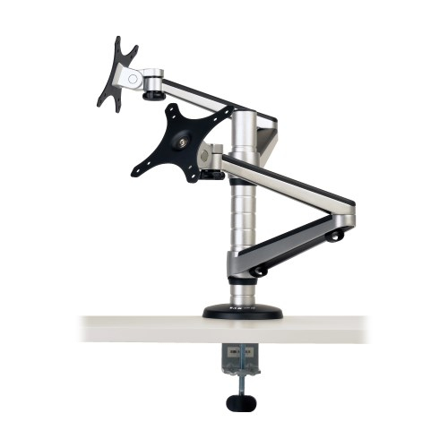 TRIPP LITE Dual Full Motion Flex Arm Desk Clamp For 13