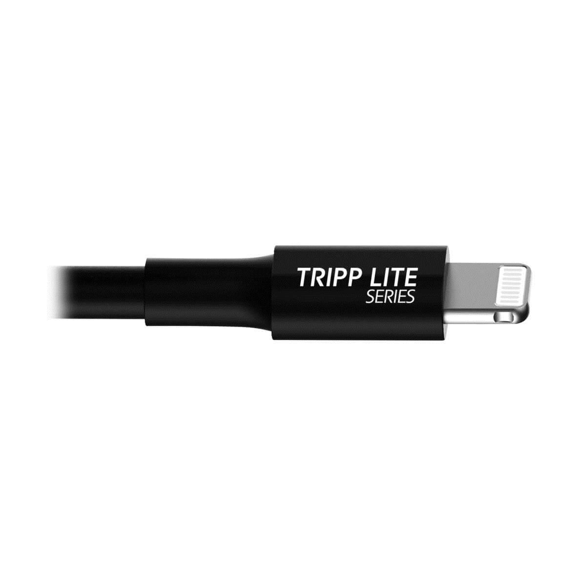 TRIPP LITE USB Sync/Charge Cable with Lightning Connector Black 10 ft. (3 m)