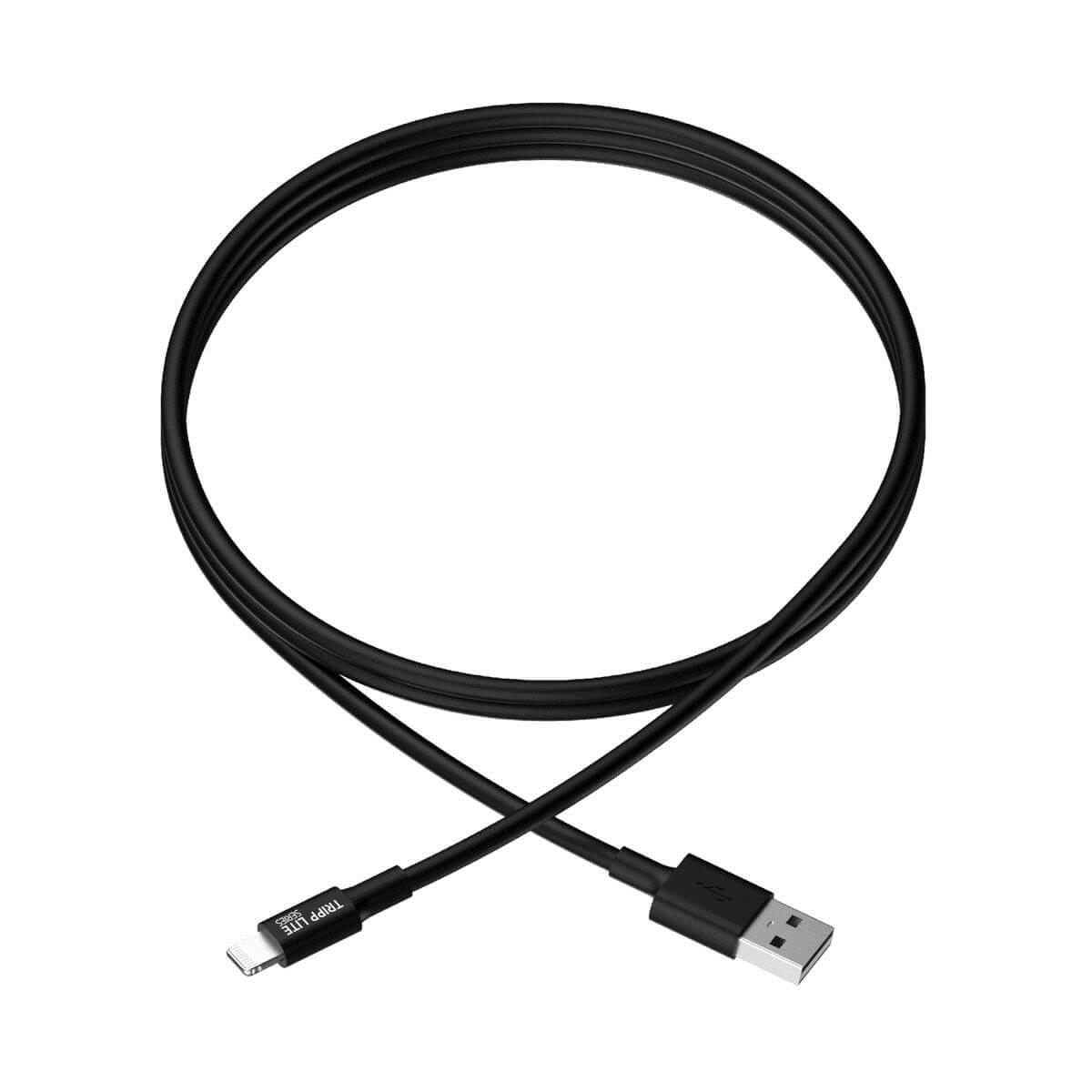 TRIPP LITE USB Sync / Charge Cable with Lightning Connector - Black 10 Piece Bulk Pack 10-in