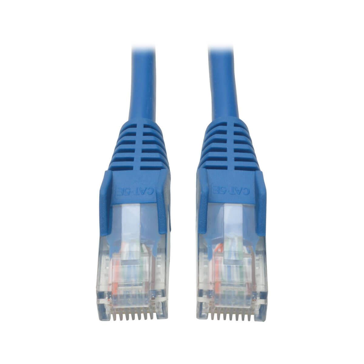 TRIPP LITE Patch cable - Cat 5e - UTP - Snagless - 30cm - Blue