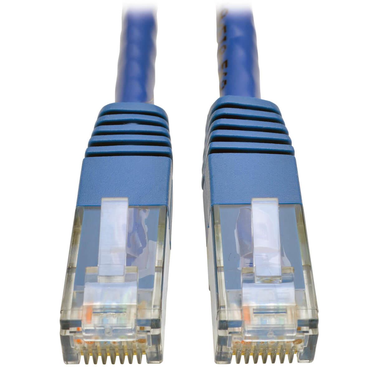 TRIPP LITE Patch cable - CAT6 - UTP - molded - 1.8m - Blue