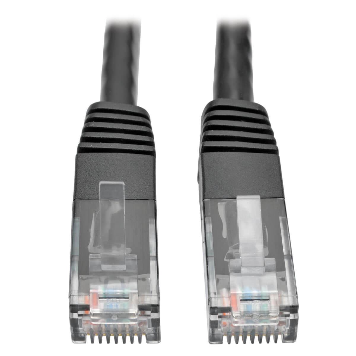 TRIPP LITE Patch cable - CAT6 - UTP - molded - 30.5m - Black