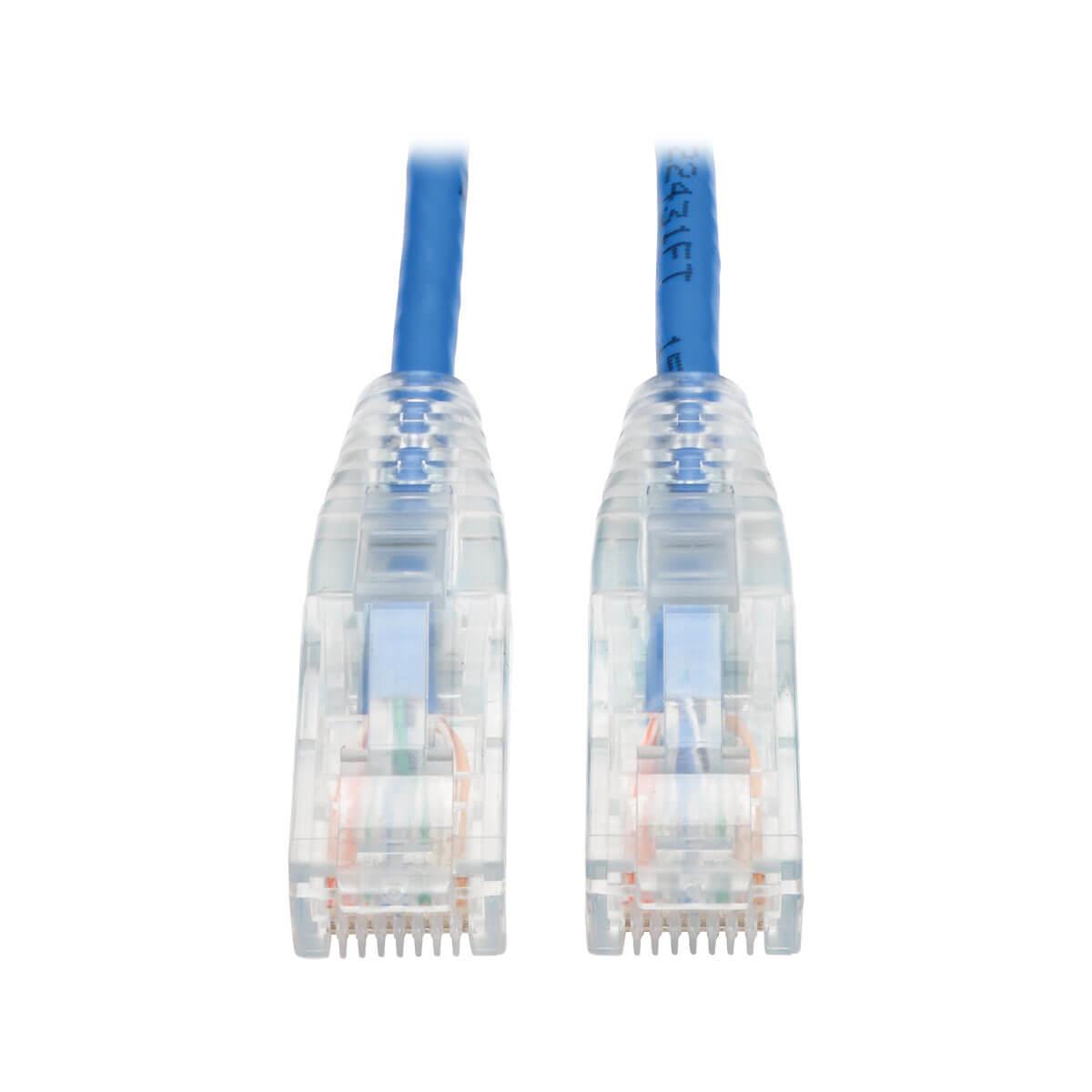 TRIPP LITE Patch cable Slim - CAT6 - UTP - Snagless - 1.5m - Blue