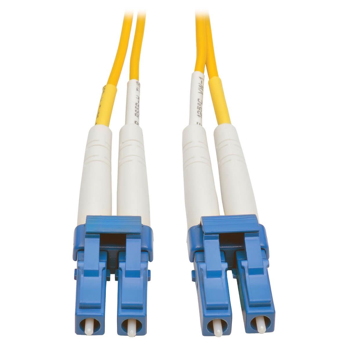 TRIPP LITE Duplex Singlemode 8.3/125 Fiber Patch Cable (LC/LC) 50 m (164 ft.)