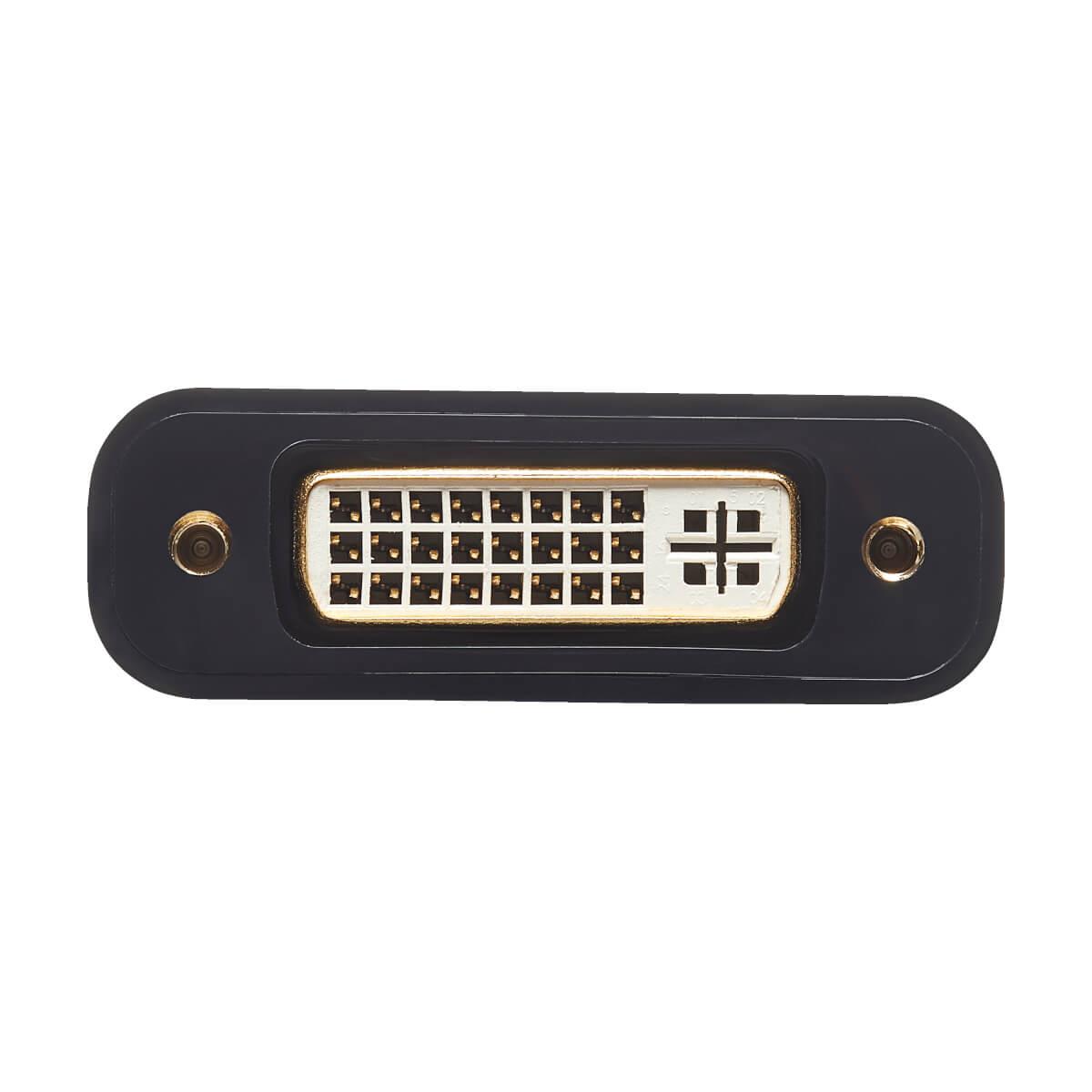 TRIPP LITE DisplayPort 1.2 to DVI Active Converter DisplayPort to DVI (M/F) 1920 x 1200/1080p 15cm