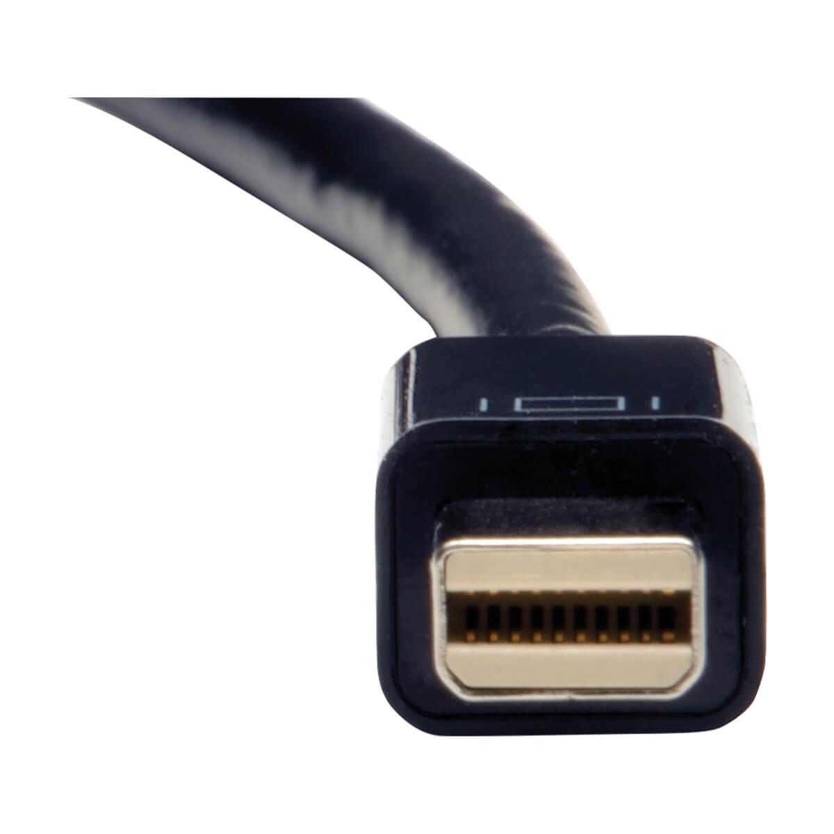 TRIPP LITE Keyspan Mini DisplayPort to VGA/DVI/HDMI All-in-One Adapter/Converter 6-in 15cm