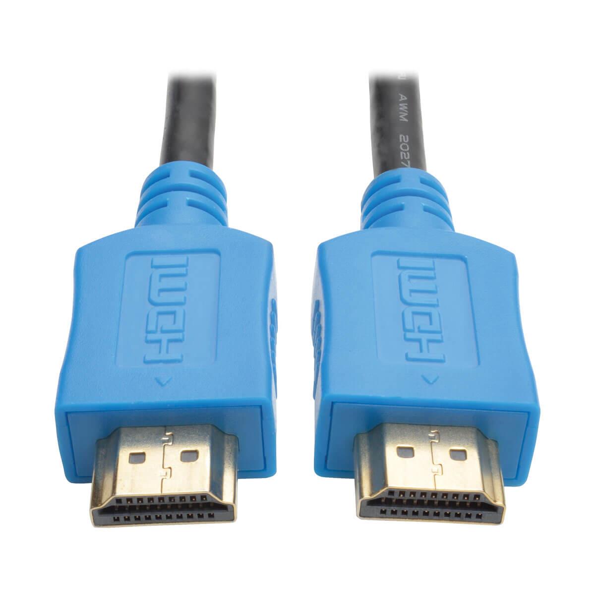 TRIPP LITE High-Speed HDMI Cable with Digital Video and Audio Ultra HD 4K x 2K (M/M) Blue 10ft 3m