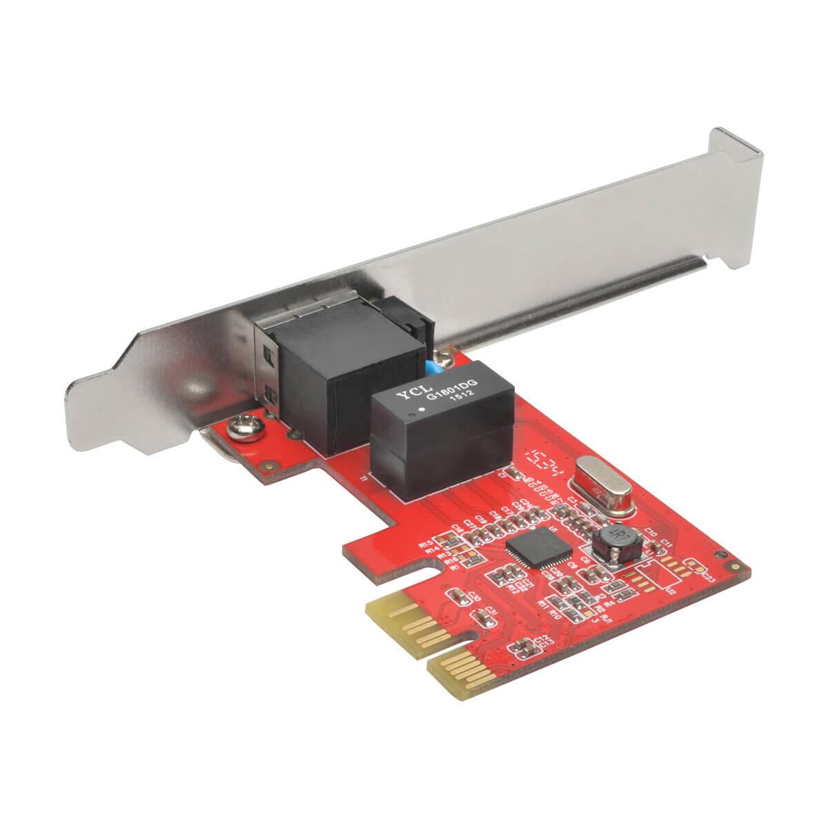 TRIPP LITE Gigabit Ethernet (GbE) Pci-e Card 1-Port Full Profile
