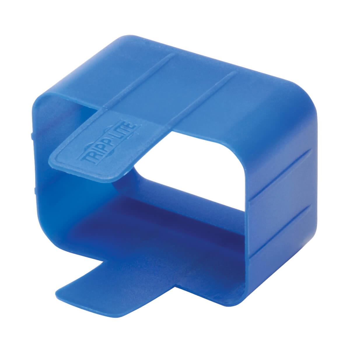 TRIPP LITE Plug-lock Inserts Keep C20 Power Cords Solidly Connected To C19 Outlets Blue Color 100pk