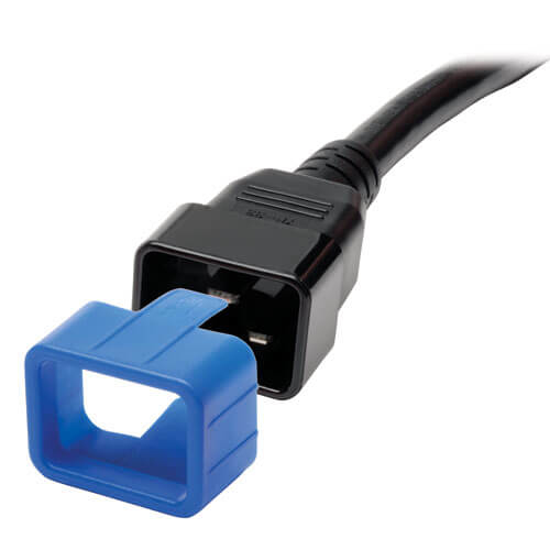 TRIPP LITE Plug-lock Inserts Keep C20 Power Cords Solidly Connected To C19 Outlets Blue Color 100pk
