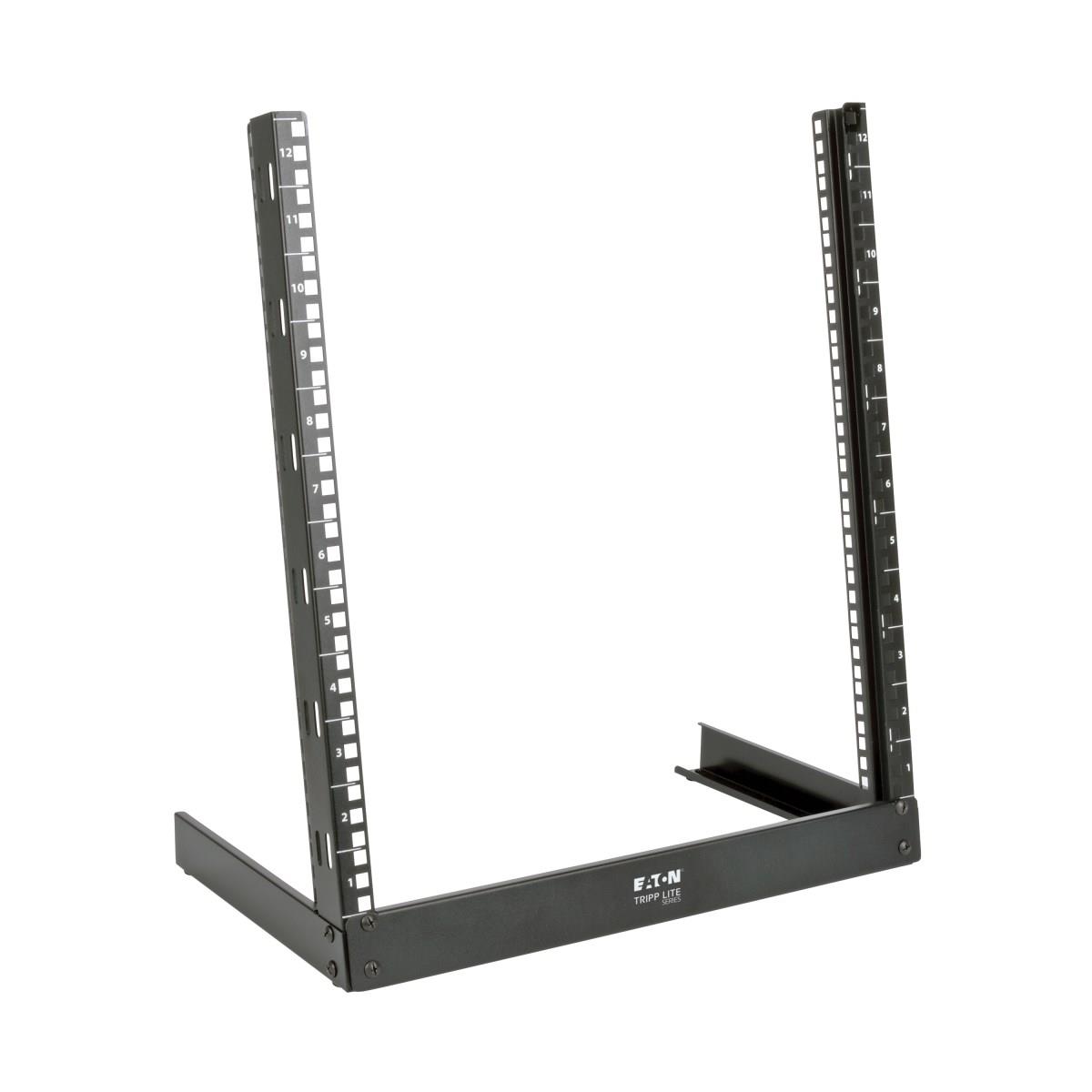 TRIPP LITE SmartRack 12U Desktop 2-Post Open-Frame Rack