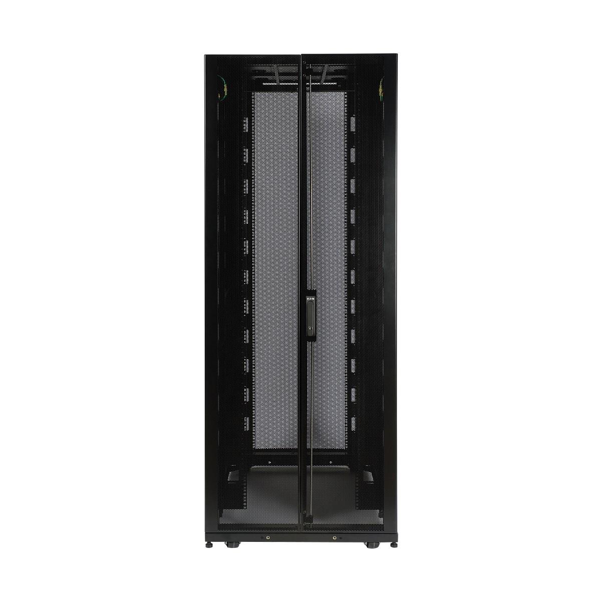 TRIPP LITE SmartRack 45U Deep and Wide Rack Enclosure Cabinet with doors & side panels